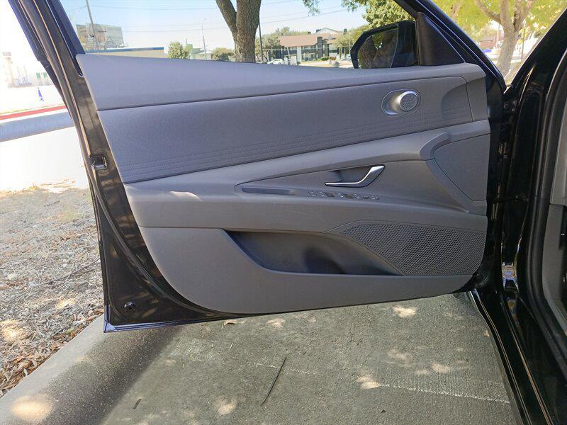 used 2022 Hyundai Elantra car, priced at $16,888
