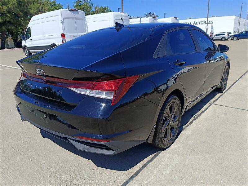 used 2022 Hyundai Elantra car, priced at $16,888