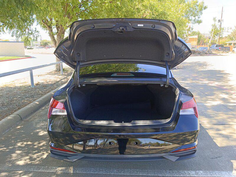 used 2022 Hyundai Elantra car, priced at $16,888