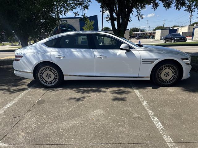 used 2022 Genesis G80 car, priced at $29,888