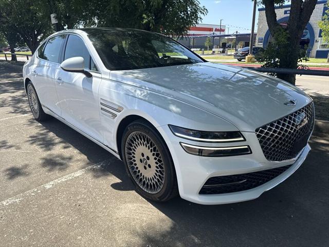 used 2022 Genesis G80 car, priced at $29,888