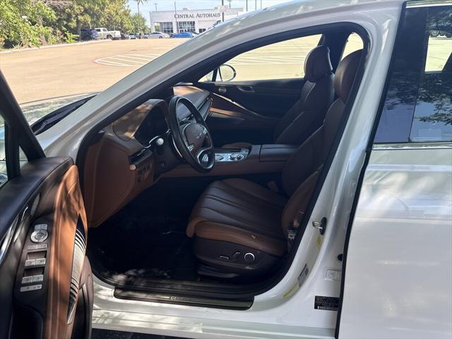 used 2022 Genesis G80 car, priced at $29,888