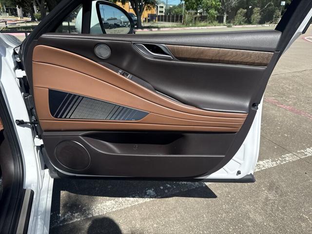 used 2022 Genesis G80 car, priced at $29,888