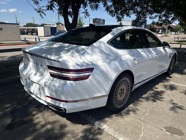 used 2022 Genesis G80 car, priced at $29,888