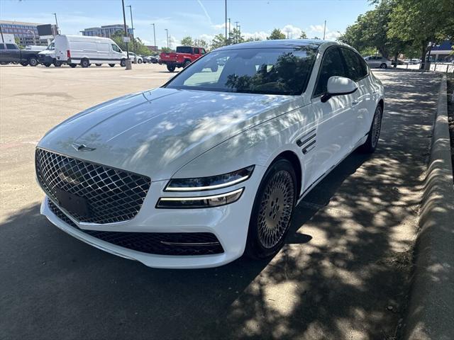 used 2022 Genesis G80 car, priced at $29,888