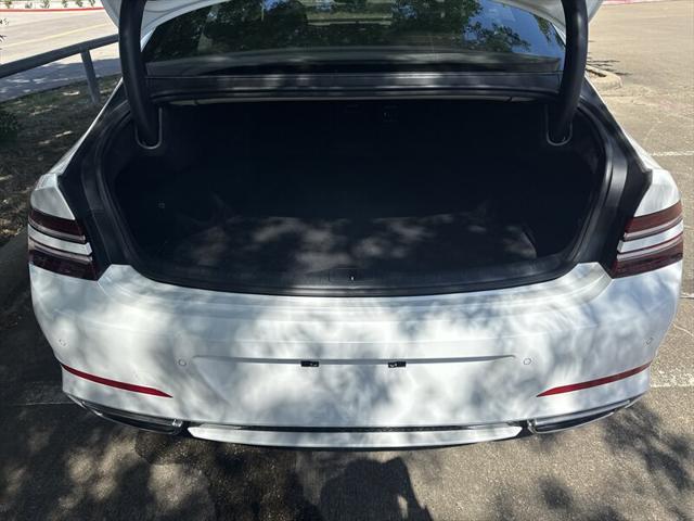 used 2022 Genesis G80 car, priced at $29,888