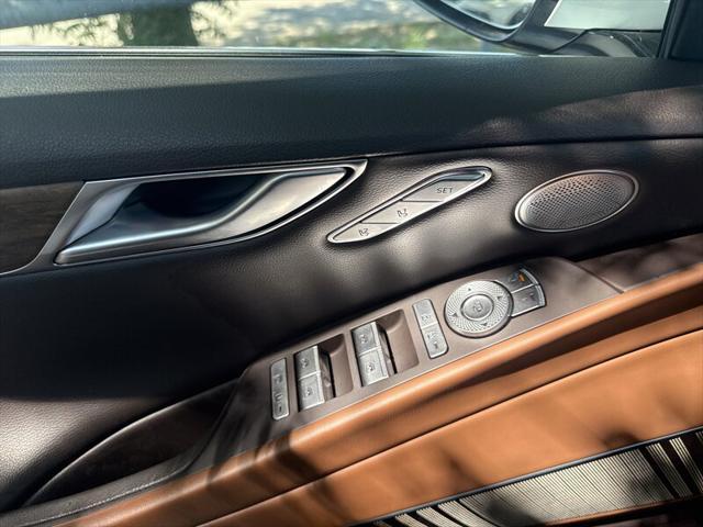 used 2022 Genesis G80 car, priced at $29,888