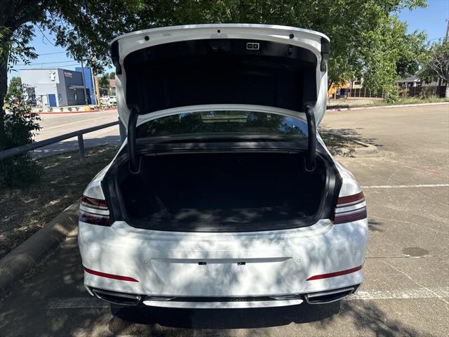 used 2022 Genesis G80 car, priced at $29,888