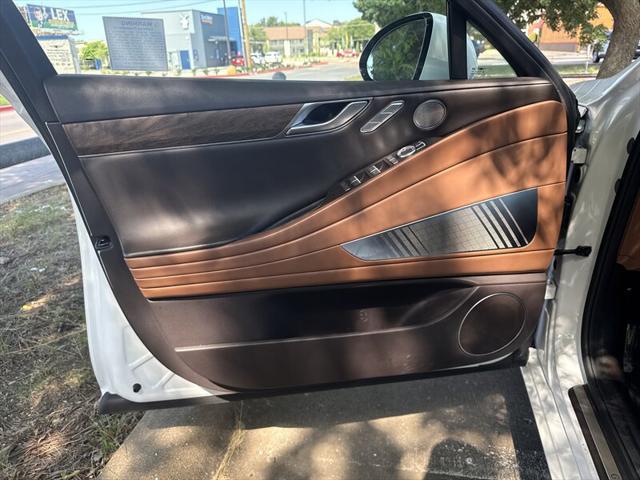used 2022 Genesis G80 car, priced at $29,888