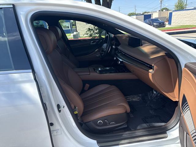 used 2022 Genesis G80 car, priced at $29,888
