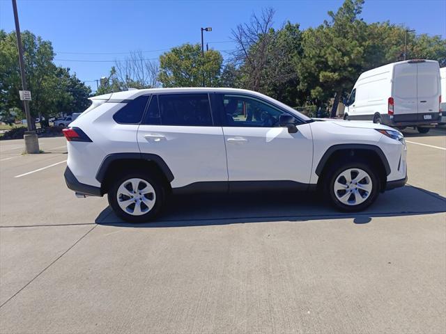 used 2024 Toyota RAV4 car, priced at $28,888