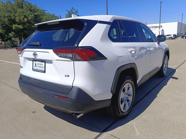 used 2024 Toyota RAV4 car, priced at $28,888