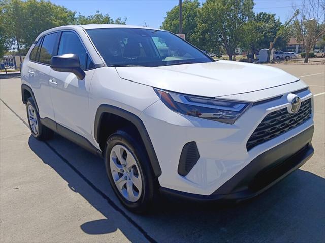 used 2024 Toyota RAV4 car, priced at $28,888