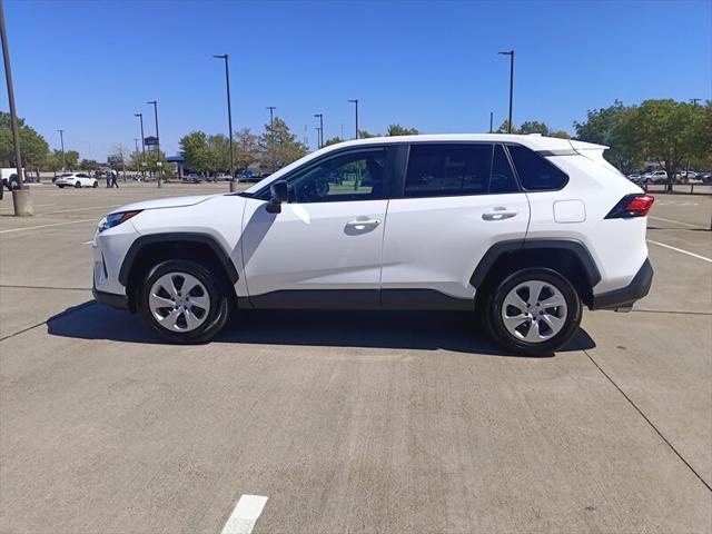 used 2024 Toyota RAV4 car, priced at $28,888