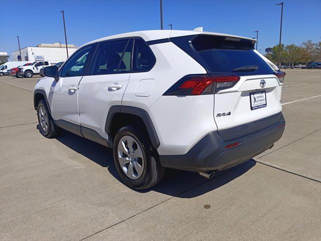 used 2024 Toyota RAV4 car, priced at $28,888