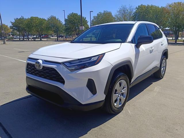 used 2024 Toyota RAV4 car, priced at $28,888