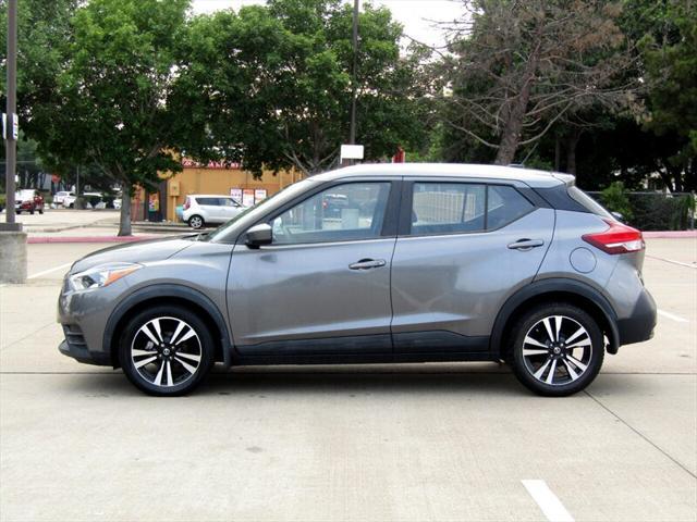 used 2018 Nissan Kicks car, priced at $13,888