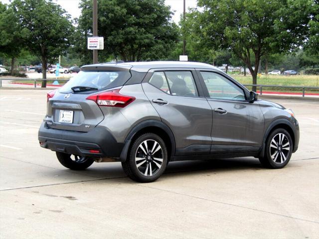 used 2018 Nissan Kicks car, priced at $13,888