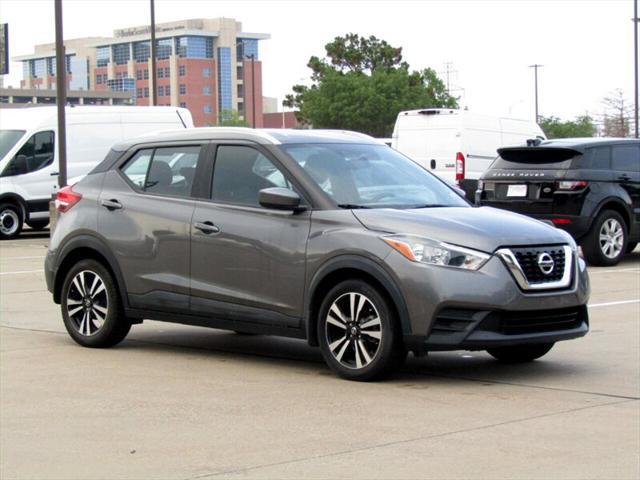 used 2018 Nissan Kicks car, priced at $13,888