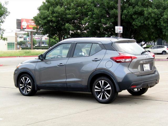 used 2018 Nissan Kicks car, priced at $13,888