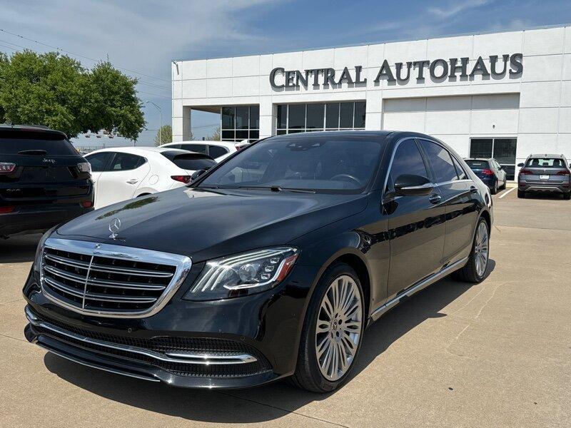 used 2020 Mercedes-Benz S-Class car, priced at $42,888