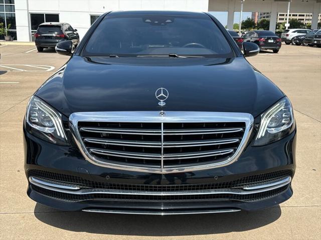 used 2020 Mercedes-Benz S-Class car, priced at $37,888