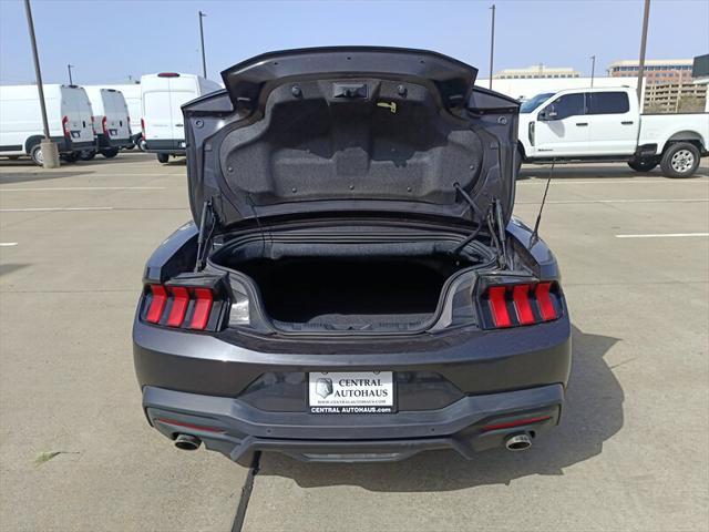 used 2024 Ford Mustang car, priced at $28,888