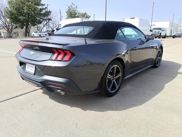 used 2024 Ford Mustang car, priced at $28,888