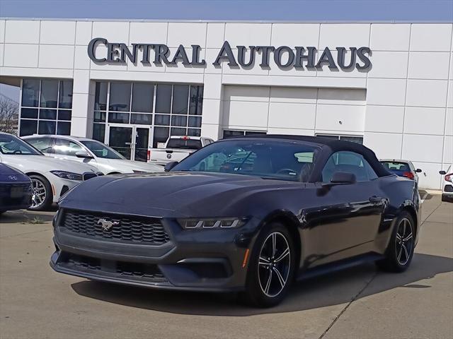 used 2024 Ford Mustang car, priced at $28,888