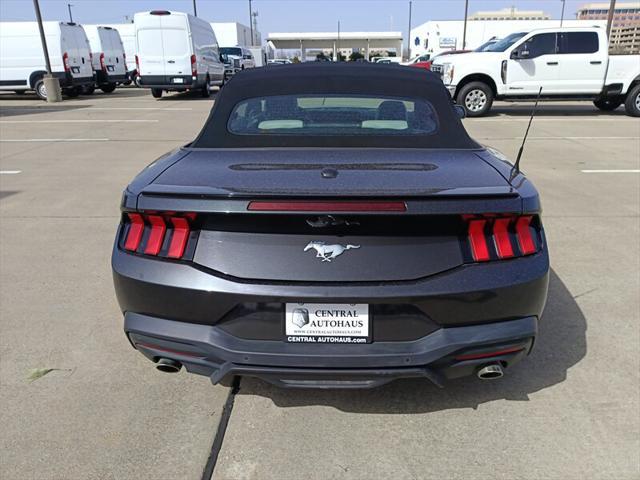 used 2024 Ford Mustang car, priced at $28,888