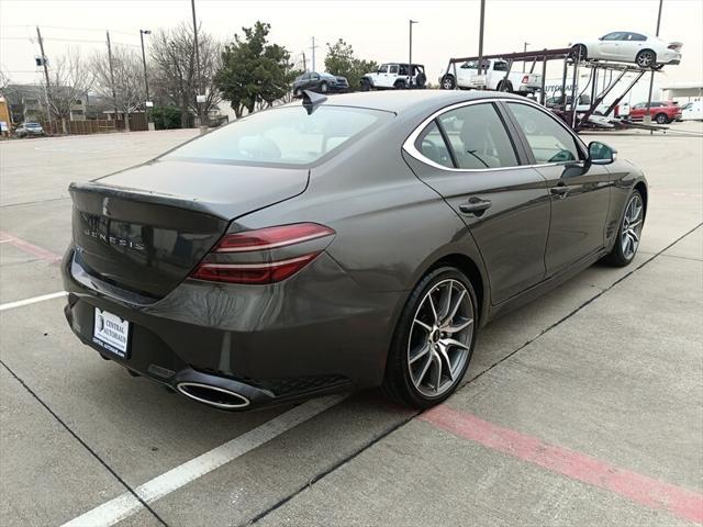 used 2024 Genesis G70 car, priced at $28,888