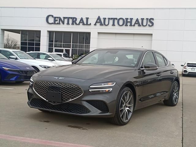 used 2024 Genesis G70 car, priced at $28,888