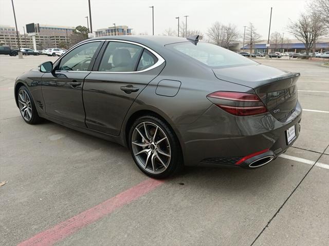 used 2024 Genesis G70 car, priced at $28,888