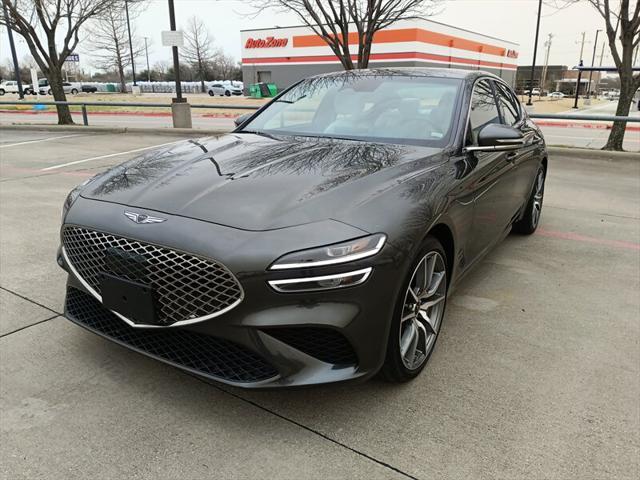 used 2024 Genesis G70 car, priced at $28,888