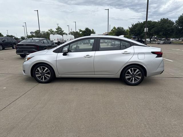 used 2023 Nissan Versa car, priced at $14,888