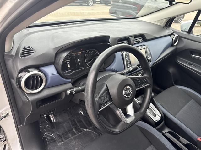 used 2023 Nissan Versa car, priced at $14,888