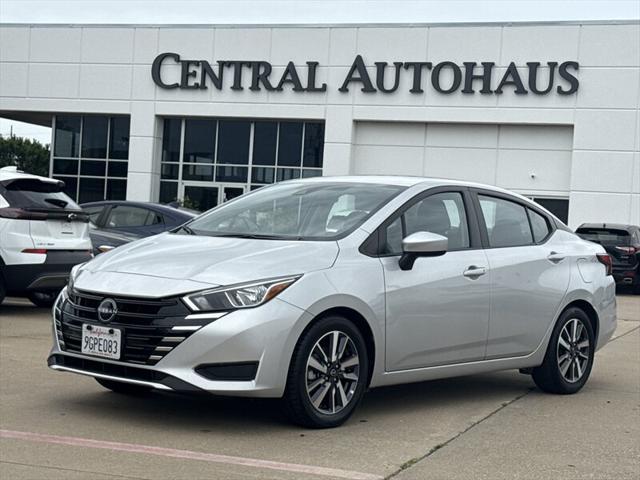 used 2023 Nissan Versa car, priced at $14,888