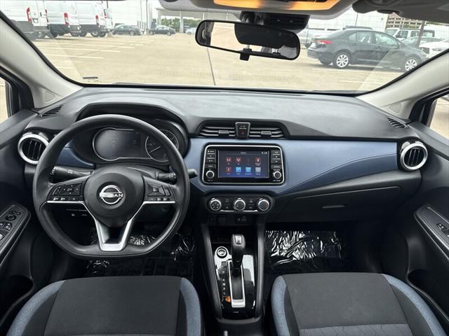 used 2023 Nissan Versa car, priced at $14,888