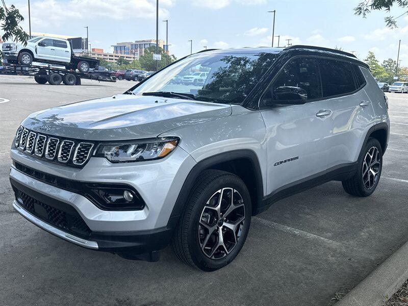 used 2025 Jeep Compass car, priced at $26,888