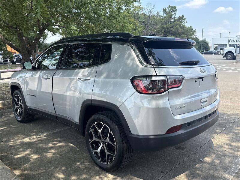 used 2025 Jeep Compass car, priced at $26,888