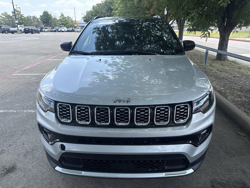 used 2025 Jeep Compass car, priced at $26,888