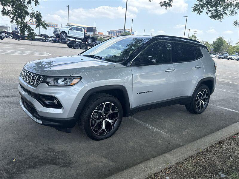 used 2025 Jeep Compass car, priced at $26,888