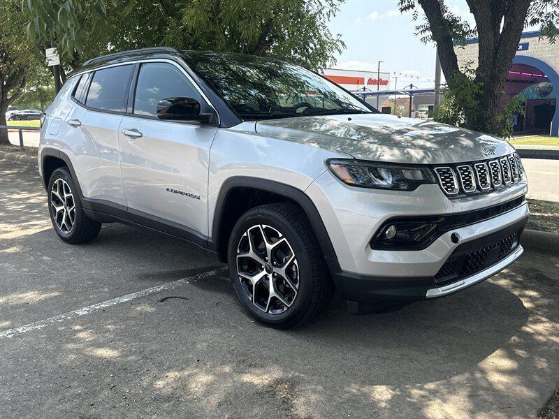 used 2025 Jeep Compass car, priced at $26,888