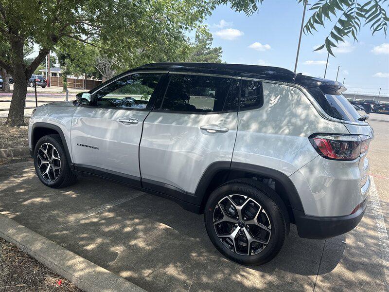 used 2025 Jeep Compass car, priced at $26,888