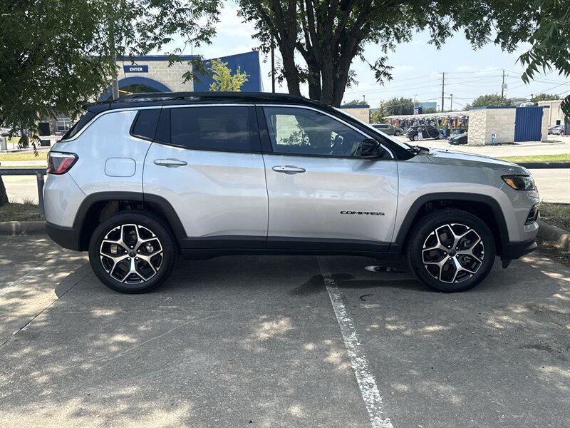 used 2025 Jeep Compass car, priced at $26,888