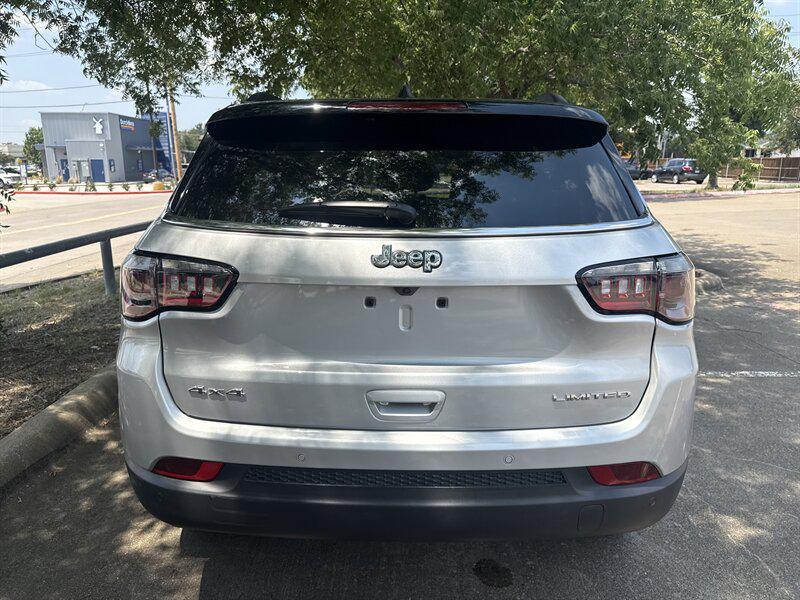 used 2025 Jeep Compass car, priced at $26,888