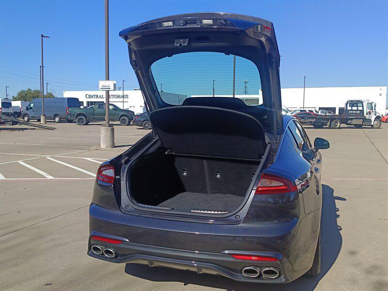 used 2019 Kia Stinger car, priced at $18,888