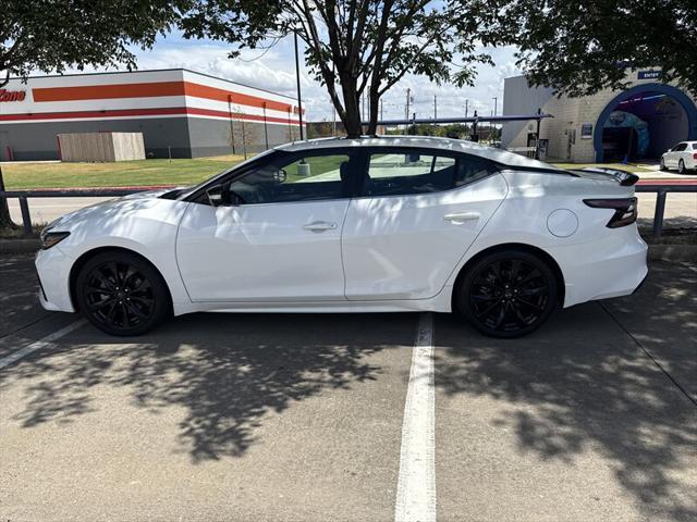 used 2023 Nissan Maxima car, priced at $23,888