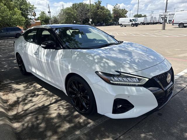 used 2023 Nissan Maxima car, priced at $23,888
