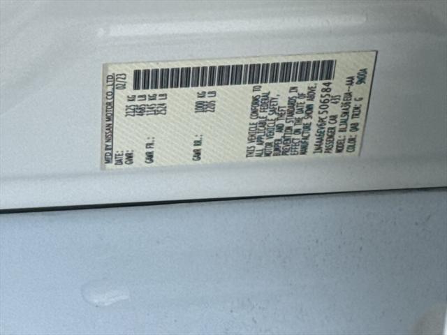 used 2023 Nissan Maxima car, priced at $23,888